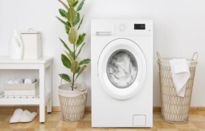 What is the water consumption of a washing machine?