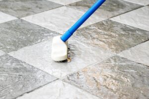 deep cleaning your tiles
