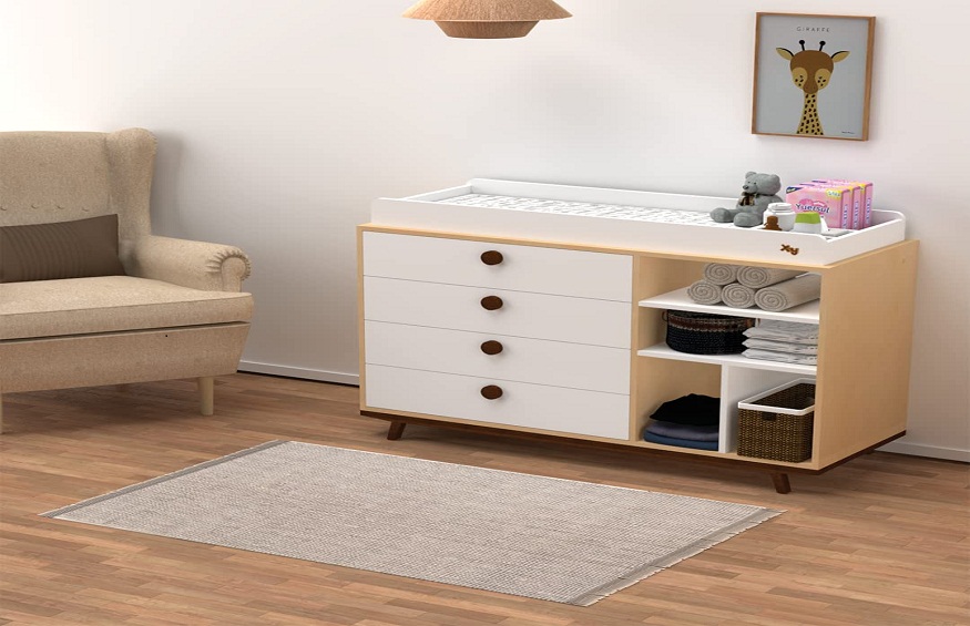 Baby Change Tables With Drawers
