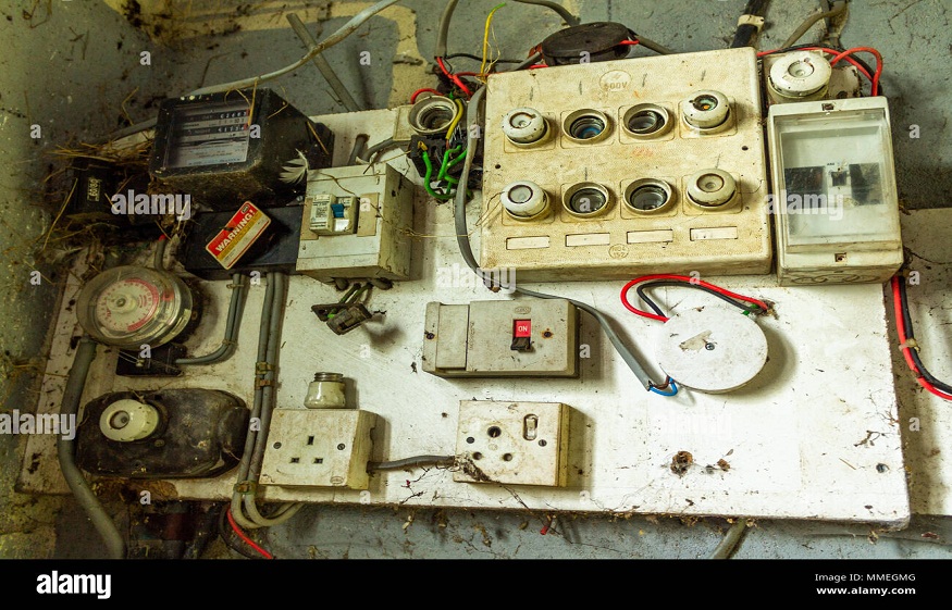 Old Electrical Switches Safely and Efficiently